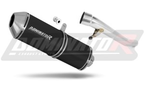 Suzuki GSF 650 BANDIT N / S 2005 - 2006 kipufogó dob OVR BLACK + dB killer