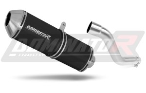 Suzuki DR 650RSE 1990 - 1996 kipufogó dob OVR BLACK + dB killer