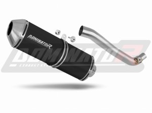 Suzuki DR 650SE 1997 - 2009 kipufogó dob OVR BLACK + dB killer