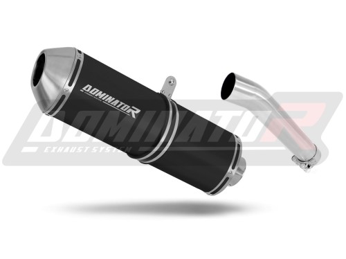 DOMINATOR OVR FEKETE kipufogó dob Suzuki DL 650 V-Strom 2004 - 2006 motorkerékpárhoz