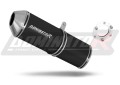 DOMINATOR OVR FEKETE kipufogó dob Suzuki GSXR 600 SRAD 1997 - 2000 motorkerékpárhoz