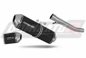 Suzuki GSXF 600 1998 - 2006 Homológ kipufogó dob OVR BLACK