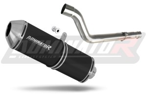 Suzuki DRZ 400 SM / S kipufogó dob OVR BLACK + dB killer
