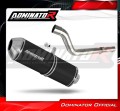 exhaust muffler DOMINATOR OVR BLACK fits the motorcycle Suzuki DRZ 400 SM / S  3