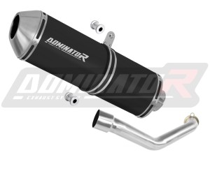Suzuki BURGMAN 400 2003 - 2006 kipufogó dob OVR BLACK + dB killer
