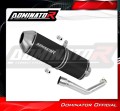 DOMINATOR OVR FEKETE kipufogó dob, amely illeszkedik a Suzuki BURGMAN 400 2003 - 2006 motorkerékpárhoz 3