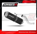 DOMINATOR OVR FEKETE kipufogó dob a Suzuki DR 125 motorkerékpárhoz illő 2