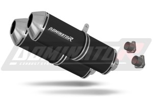 KTM 990 SMT Supermoto Touring kipufogó dob OVR BLACK + dB killer