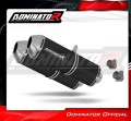 DOMINATOR OVR FEKETE kipufogó dob KTM 990 Adventure 2007 - 2012 motorkerékpárhoz 2
