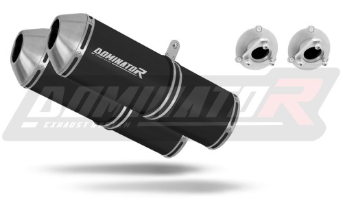 DOMINATOR OVR FEKETE kipufogó dob KTM 950 Adventure motorkerékpárhoz