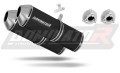 exhaust muffler DOMINATOR OVR BLACK fits the motorcycle KTM 690 SM SUPERMOTO