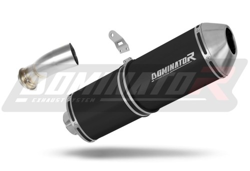 DOMINATOR OVR FEKETE kipufogó dob KTM 690 SMC R 2021 - 2024 motorkerékpárhoz
