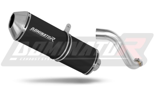 DOMINATOR OVR FEKETE kipufogó dob, amely illeszkedik a KTM 690 Duke 2012 - 2018 motorkerékpárhoz