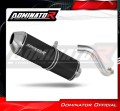 exhaust muffler DOMINATOR OVR BLACK fits the motorcycle KTM 690 Duke 2012   2018 3