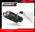 wydech tłumik DOMINATOR OVR CZARNY pasujący do motocykla Kawasaki ZZR 1400 2006 - 2011 3