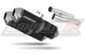 exhaust muffler DOMINATOR OVR BLACK fits the motorcycle Kawasaki ZZR 1200 2002   2005