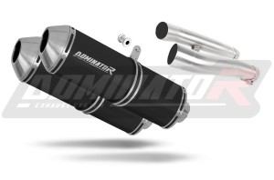Kawasaki ZZR 1200 2002 - 2005 kipufogó dob OVR BLACK + dB killer