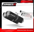 exhaust muffler DOMINATOR OVR BLACK fits to Kawasaki ZZR 1200 2002  2005 3