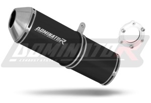 Kawasaki ZRX 1100 kipufogó dob OVR BLACK + dB killer