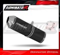 DOMINATOR OVR FEKETE kipufogó dob Kawasaki ZRX 1100 motorkerékpárhoz 2