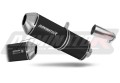 DOMINATOR Homologált OVR FEKETE kipufogó dob, amely illeszkedik a Kawasaki ZX10R 2011 - 2015 motorkerékpárhoz