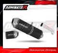 exhaust muffler DOMINATOR homologated road legal OVR BLACK fits the motorcycle Kawasaki ZX10R 2004   2005 3