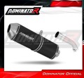 DOMINATOR OVR FEKETE kipufogó dob Kawasaki ZX10R 2004 - 2005 motorkerékpárhoz 3