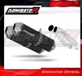 DOMINATOR OVR FEKETE kipufogó dob Kawasaki Z1000 2003 - 2006 motorkerékpárhoz 3