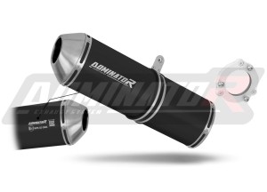 Kawasaki ZX9R 1994 - 2002 Homologált kipufogó dob OVR BLACK