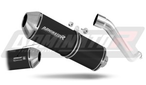 Kawasaki Z750 2004 - 2006 Homologált kipufogó dob OVR BLACK