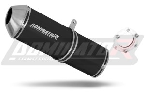 Kawasaki ZX7R 1996 - 2003 kipufogó dob OVR BLACK + dB killer