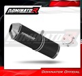 wydech tłumik DOMINATOR OVR CZARNY pasujący do motocykla Kawasaki ZX7R 1996 - 2003 3
