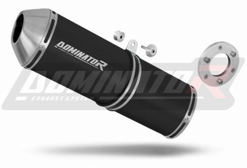 DOMINATOR OVR FEKETE kipufogó dob Kawasaki ZR7 / ZR7S 1999 - 2004 motorkerékpárhoz