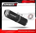 exhaust muffler DOMINATOR OVR BLACK fits the motorcycle Kawasaki ZR7 / ZR7S 1999   2004 3