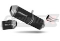 DOMINATOR homológ OVR FEKETE kipufogó dob Kawasaki ZX6R 636 2009 - 2024 motorkerékpárhoz