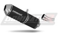 DOMINATOR OVR FEKETE kipufogó dob Kawasaki ZX6R 636 2009 - 2024 motorkerékpárhoz