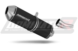 Kawasaki ZX6R 636 2009 - 2024 kipufogó dob OVR BLACK + dB killer