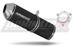 Kawasaki ZX6R 1998 - 2002 kipufogó dob OVR BLACK + dB killer