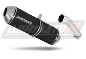Kawasaki ER 5 500 1996 - 2006 kipufogó dob OVR BLACK + dB killer