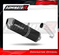 DOMINATOR OVR FEKETE kipufogó dob, amely illik a Kawasaki ER 5 500 1996 - 2006 motorkerékpárhoz 2
