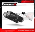 exhaust muffler DOMINATOR OVR BLACK fits the motorcycle Honda CBR 1100 XX 1996   2006 3