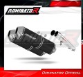 DOMINATOR OVR FEKETE kipufogó dob Honda CB 1100 X11 motorkerékpárhoz 3