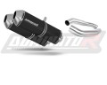 DOMINATOR OVR FEKETE kipufogó dob, amely illeszkedik a Honda VTR 1000F Firestorm 2002 - 2006 motorkerékpárhoz