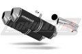 exhaust muffler DOMINATOR OVR BLACK fits the motorcycle Honda CBF 1000 2006   2009