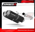 exhaust muffler DOMINATOR OVR BLACK fits the motorcycle Honda CBF 1000 2006   2009 3