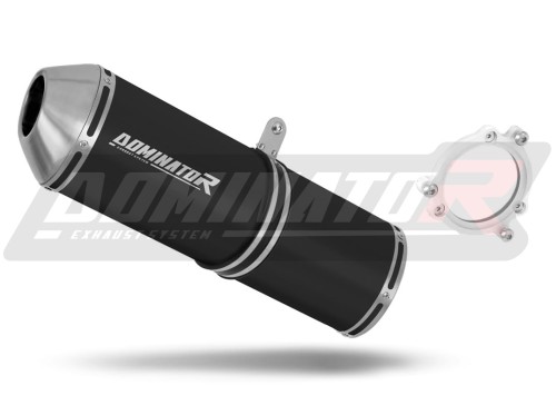 DOMINATOR OVR FEKETE kipufogó dob Honda CBR 929 2000 - 2001 motorkerékpárhoz 2