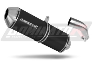 Honda VFR 800 F 2014 - 2019 kipufogó dob OVR BLACK + dB killer