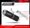DOMINATOR OVR FEKETE kipufogó dob, amely illeszkedik a Honda XRV 750 AFRICA TWIN RD04 1990 - 1992 motorkerékpárhoz 2