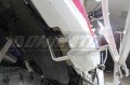 DOMINATOR OVR FEKETE kipufogó dob, amely illeszkedik a Honda XRV 750 AFRICA TWIN RD04 1990 - 1992 motorkerékpárhoz 5