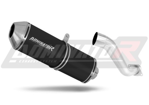 DOMINATOR OVR FEKETE kipufogó dob, amely illeszkedik a Honda VFR 750 1993 - 1997 motorkerékpárhoz